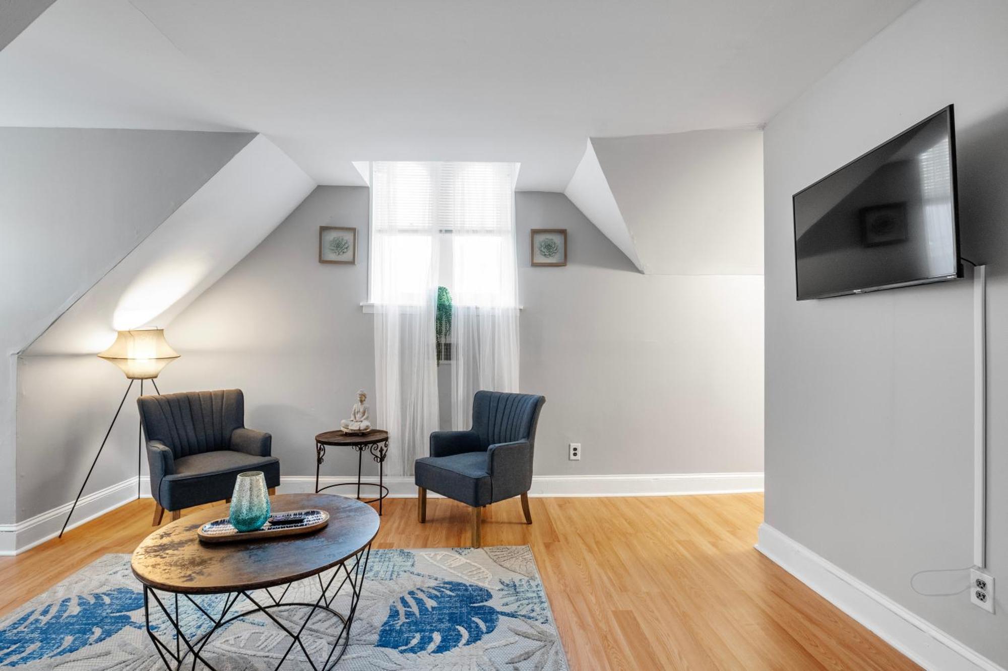 Appartement Spacious 2Br In Univ City à Philadelphie Extérieur photo