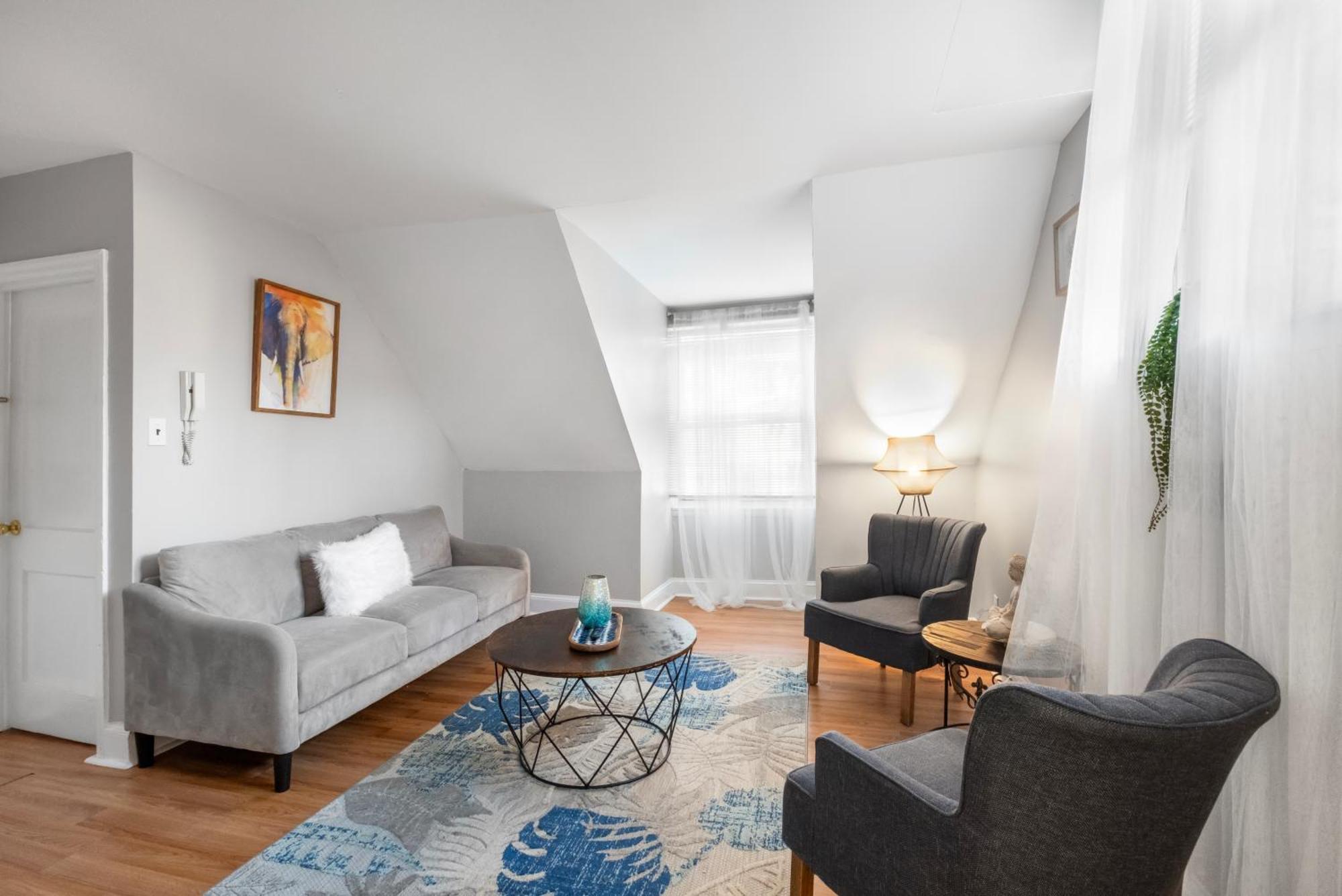Appartement Spacious 2Br In Univ City à Philadelphie Extérieur photo