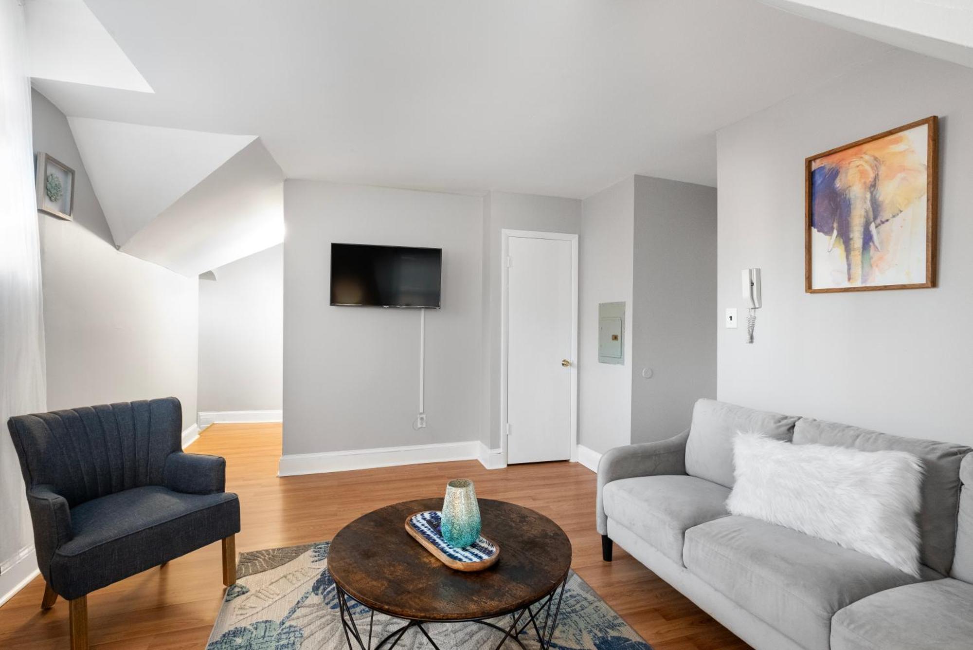 Appartement Spacious 2Br In Univ City à Philadelphie Extérieur photo