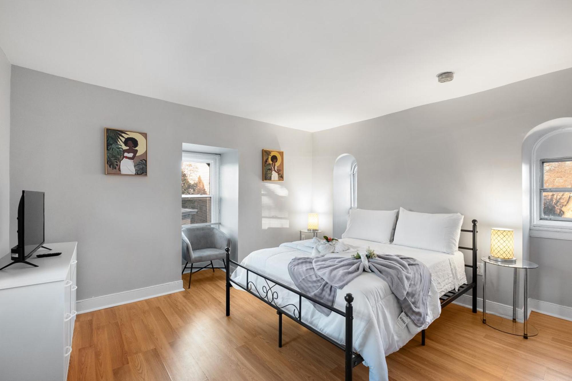 Appartement Spacious 2Br In Univ City à Philadelphie Extérieur photo